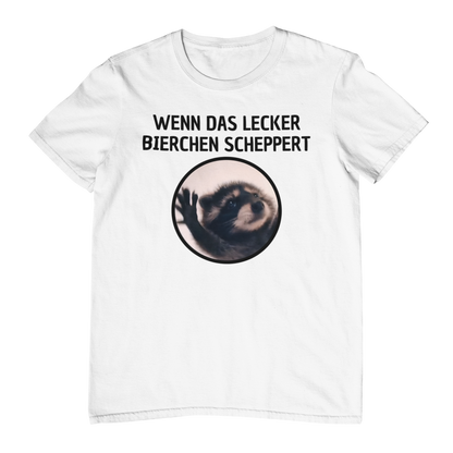 Lecker Bierchen scheppert | Unisex Shirt