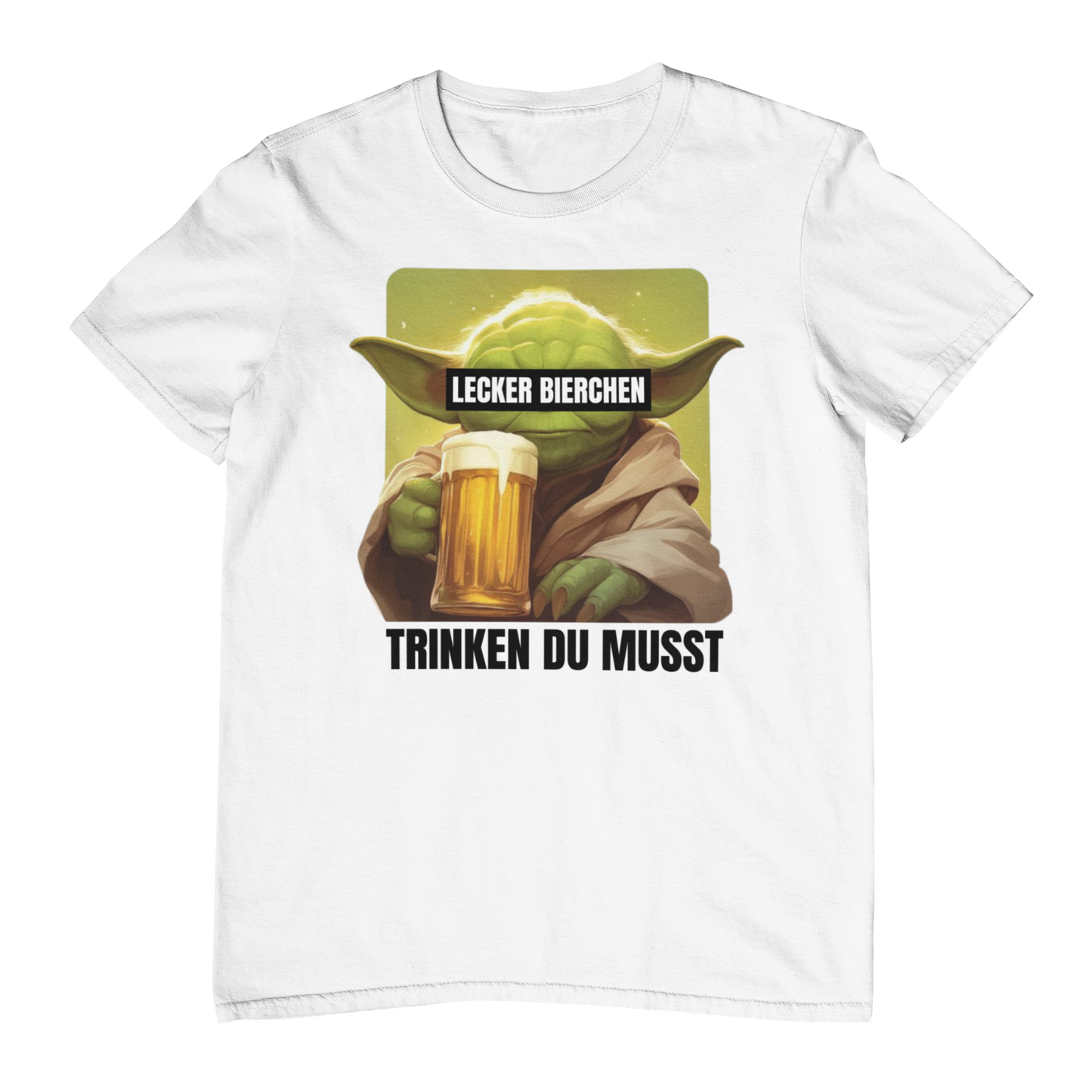 Bierchen trinken du musst  | Unisex Shirt