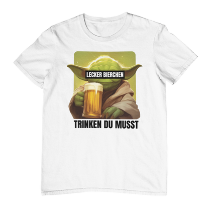 Bierchen trinken du musst  | Unisex Shirt