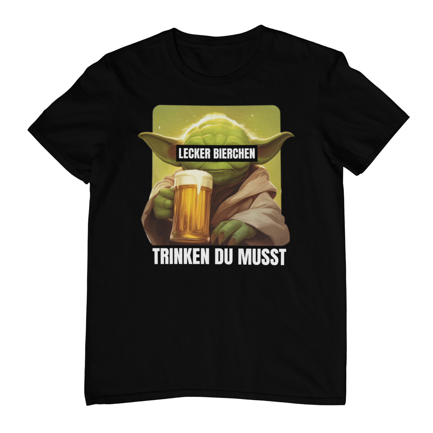 Bierchen trinken du musst  | Unisex Shirt