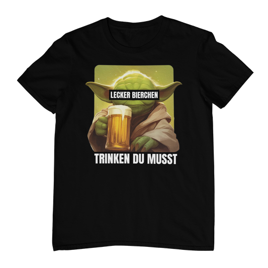 Bierchen trinken du musst  | Unisex Shirt