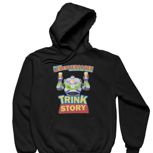 Trink Story  |  Unisex Hoodie