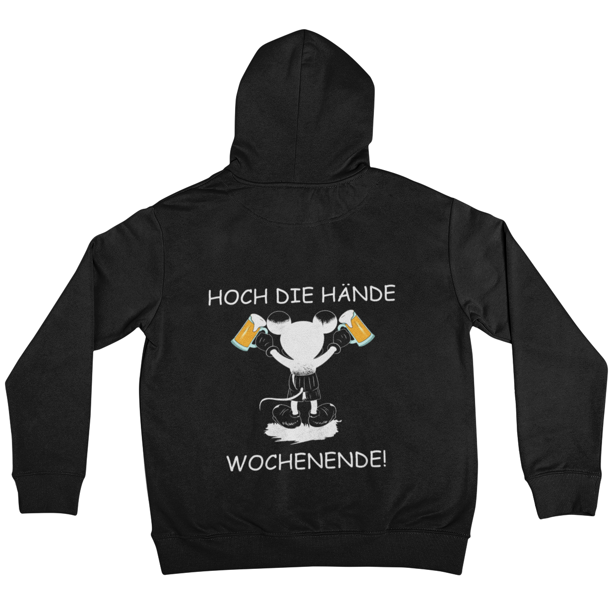 Wochenende Backprint |  Unisex Hoodie