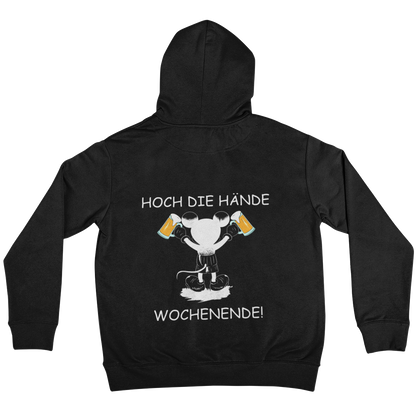 Wochenende Backprint |  Unisex Hoodie