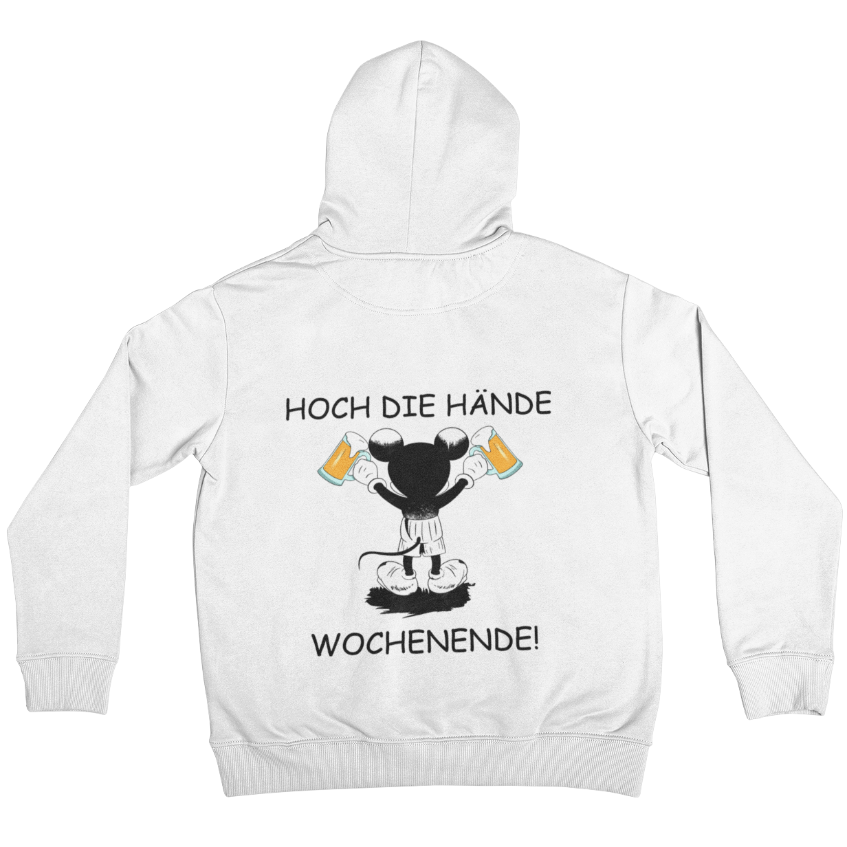 Wochenende Backprint |  Unisex Hoodie