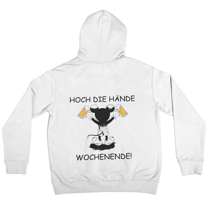 Wochenende Backprint |  Unisex Hoodie