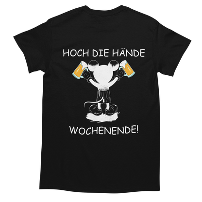 Wochenende! Backprint |  Unisex Shirt