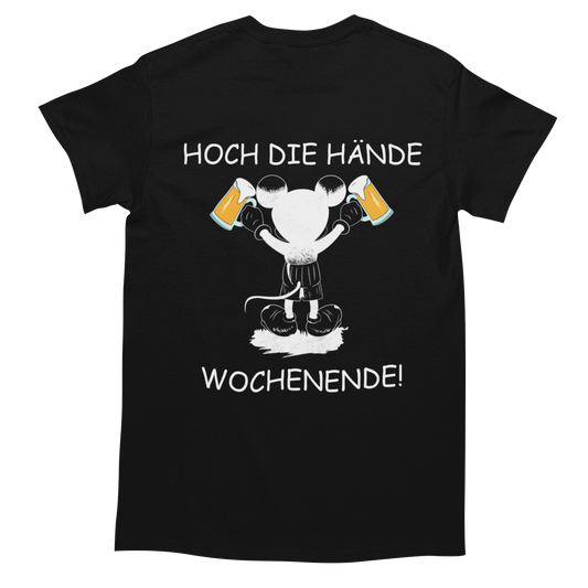 Wochenende! Backprint |  Unisex Shirt