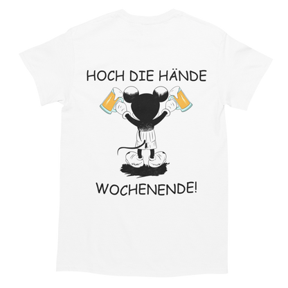 Wochenende! Backprint |  Unisex Shirt