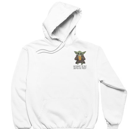 Unterhopft du bist Brustprint | Unisex Hoodie