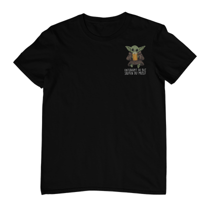 Unterhopft du bist  Brustprint | Unisex Shirt