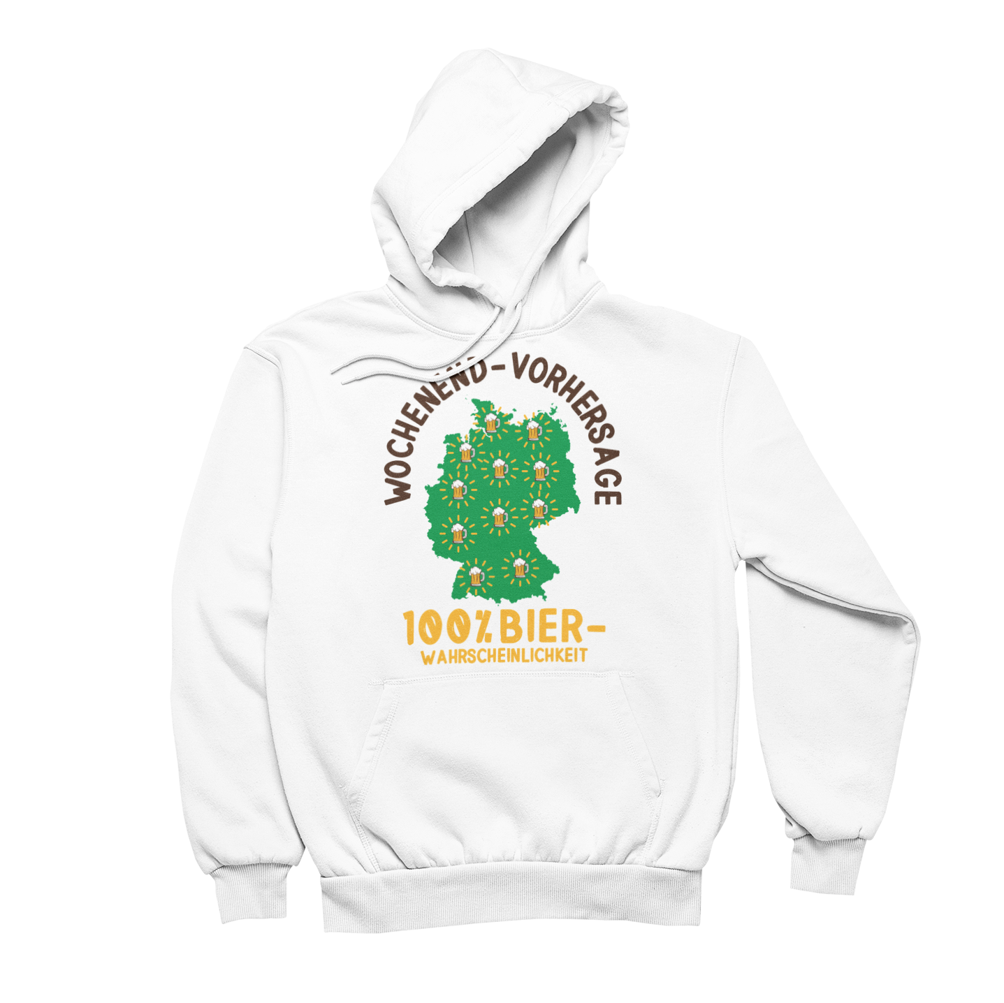 100% Bierwahrscheinlichkeit | Unisex Hoodie