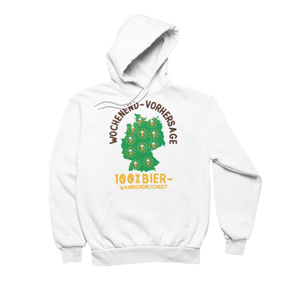 100% Bierwahrscheinlichkeit | Unisex Hoodie