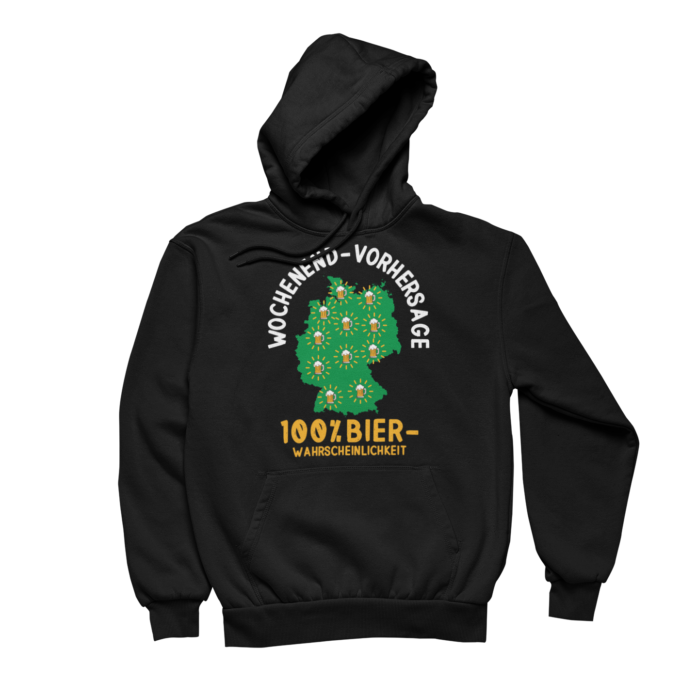 100% Bierwahrscheinlichkeit | Unisex Hoodie