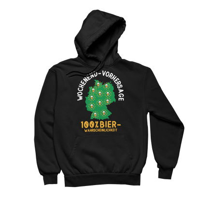 100% Bierwahrscheinlichkeit | Unisex Hoodie