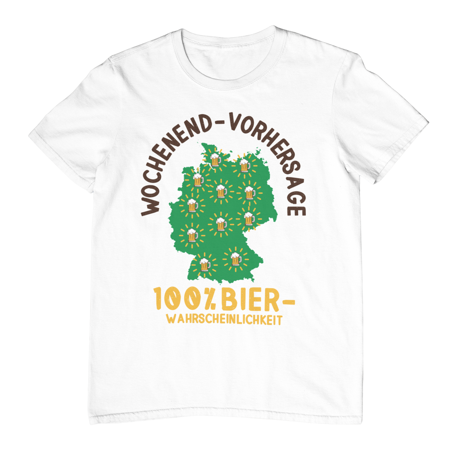 100% Bierwahrscheinlichkeit | Unisex Shirt