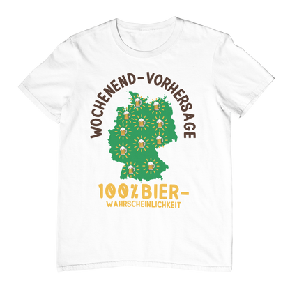 100% Bierwahrscheinlichkeit | Unisex Shirt