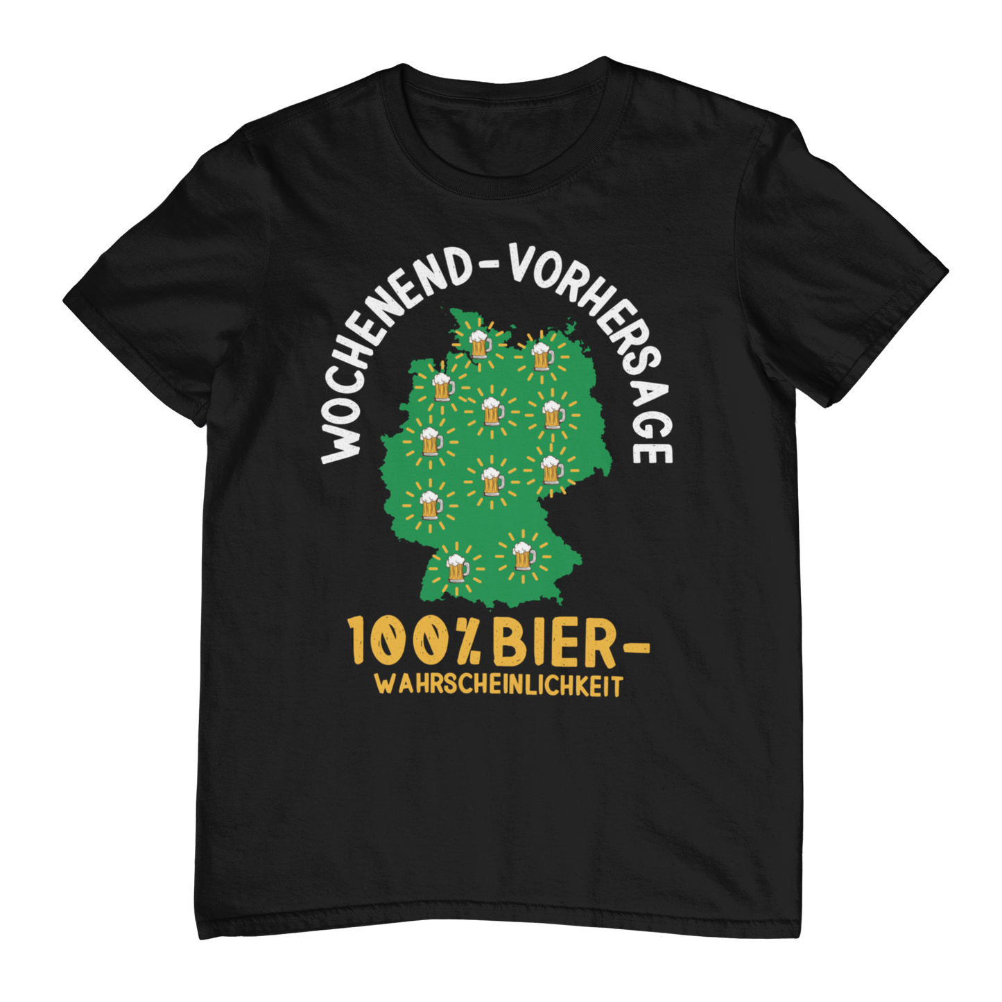 100% Bierwahrscheinlichkeit | Unisex Shirt