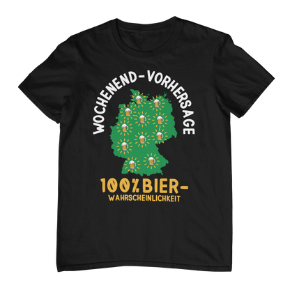 100% Bierwahrscheinlichkeit | Unisex Shirt