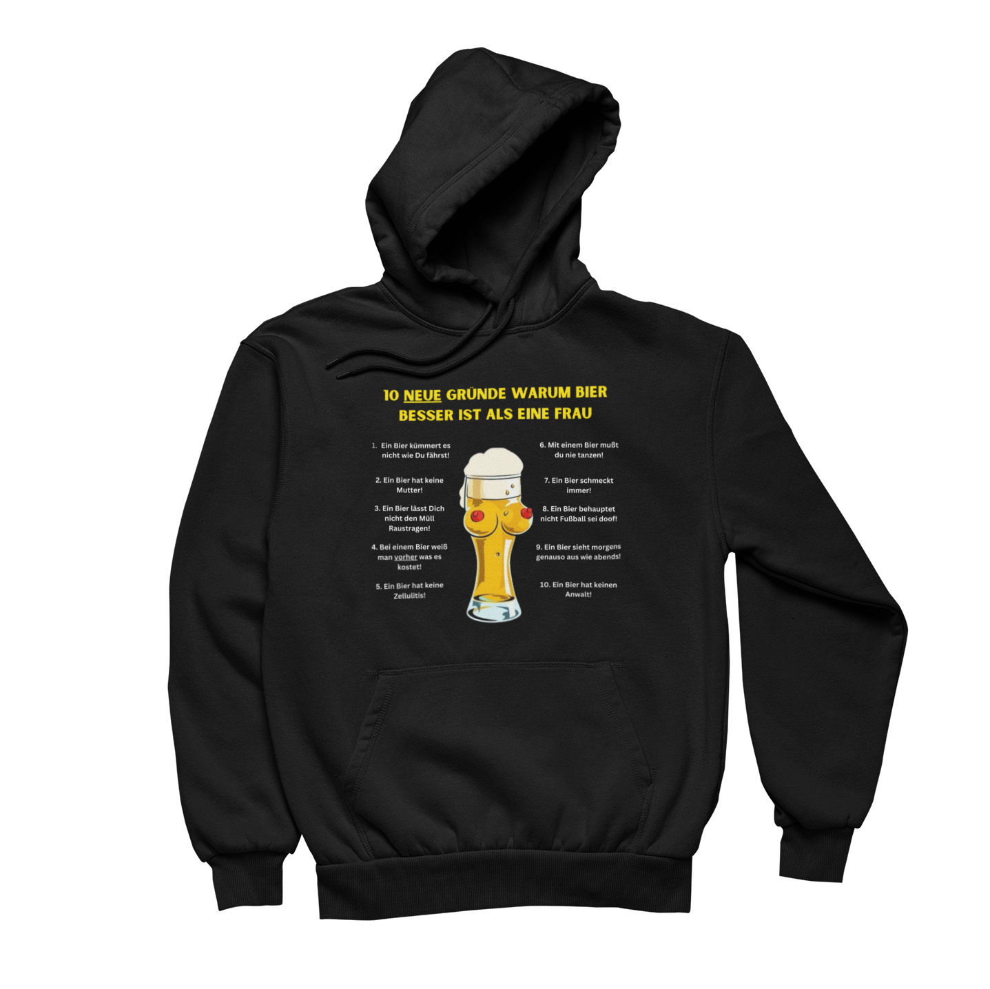 10 neue Gründe | Unisex Hoodie