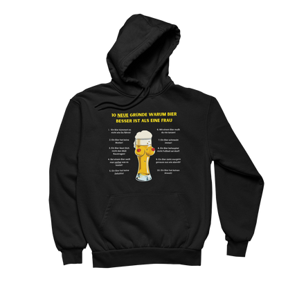 10 neue Gründe | Unisex Hoodie