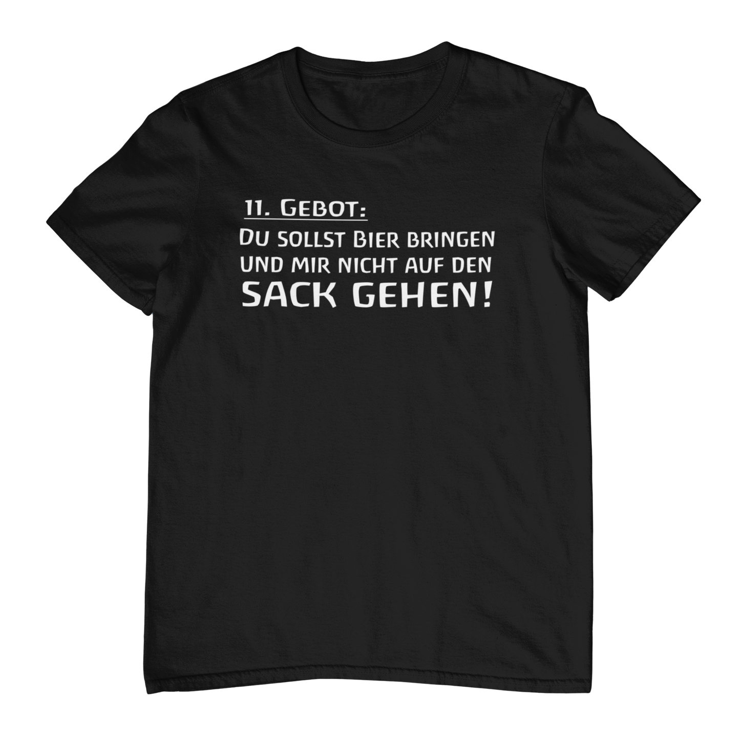 11. Gebot  |  Unisex Shirt