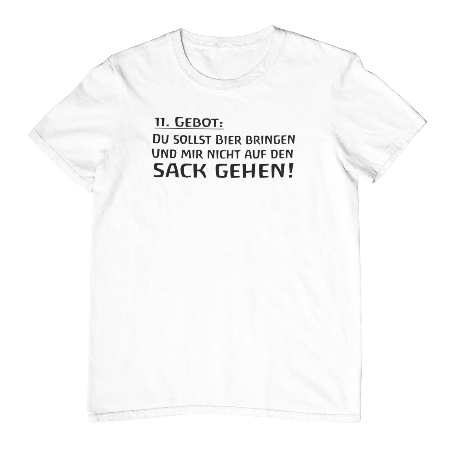 11. Gebot  |  Unisex Shirt