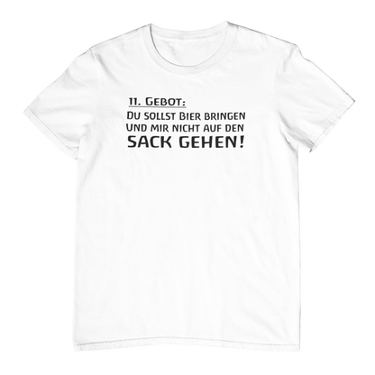 11. Gebot  |  Unisex Shirt