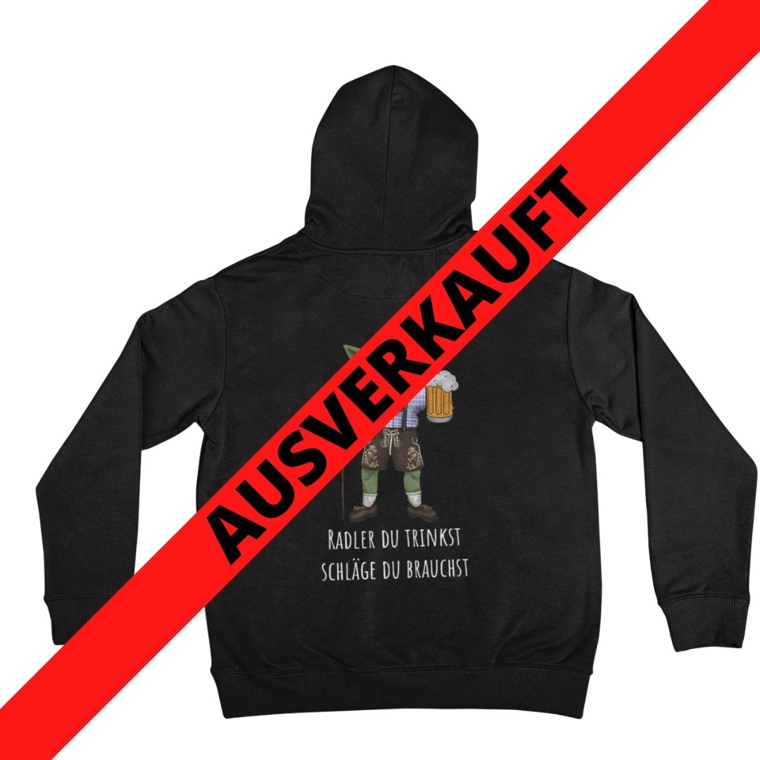 Schläge du brauchst Backprint | Unisex Hoodie
