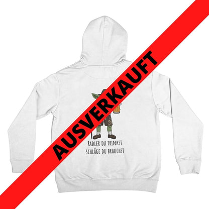 Schläge du brauchst Backprint | Unisex Hoodie