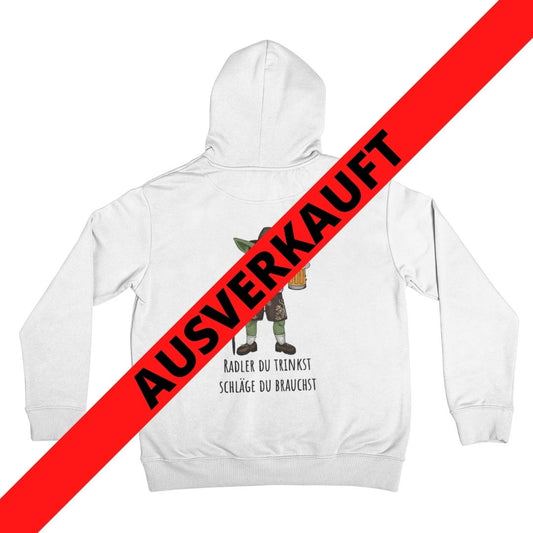Schläge du brauchst Backprint | Unisex Hoodie