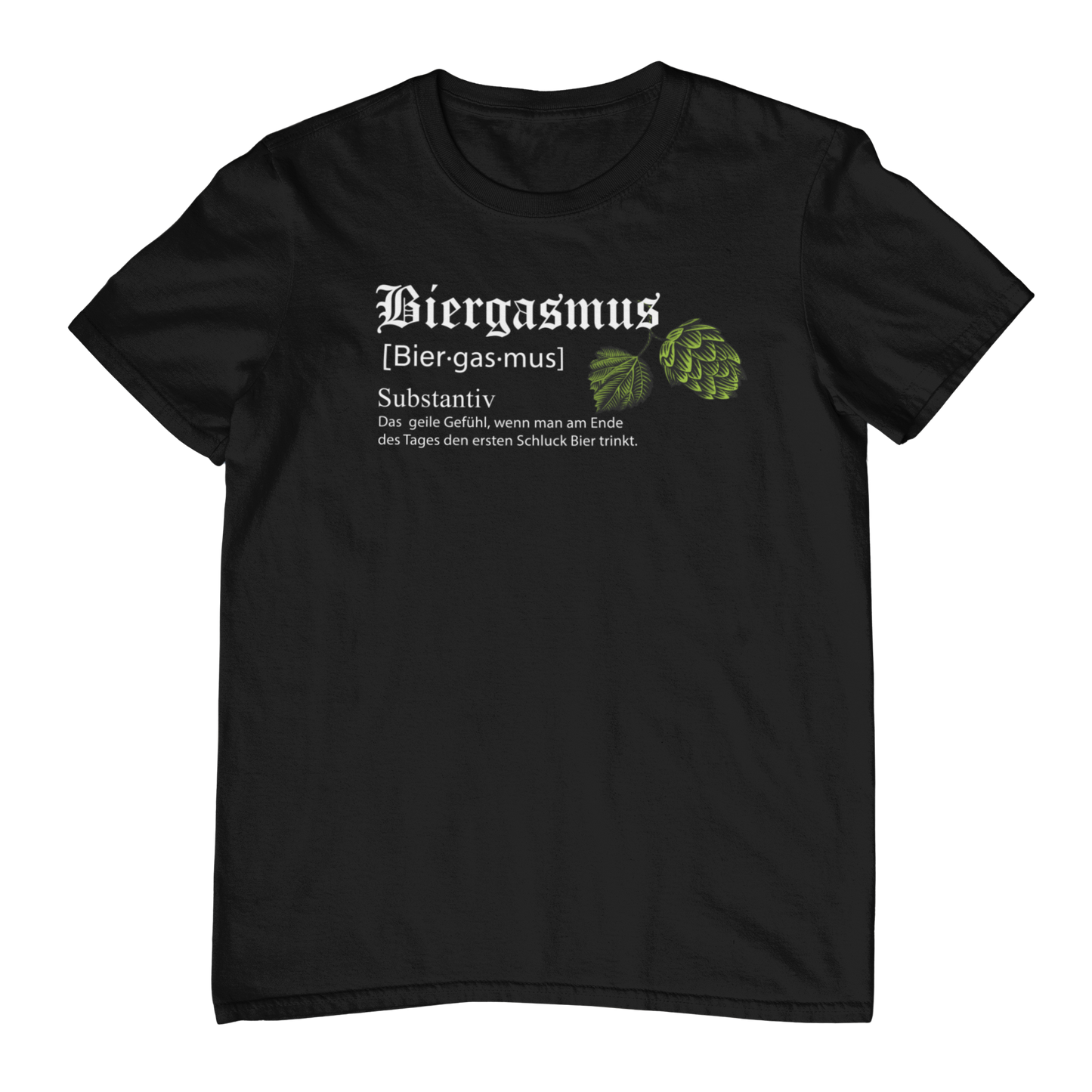 Biergasmus | Unisex Shirt