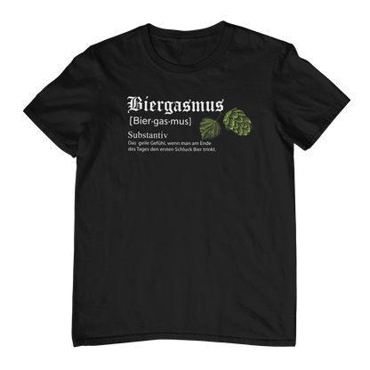 Biergasmus | Unisex Shirt