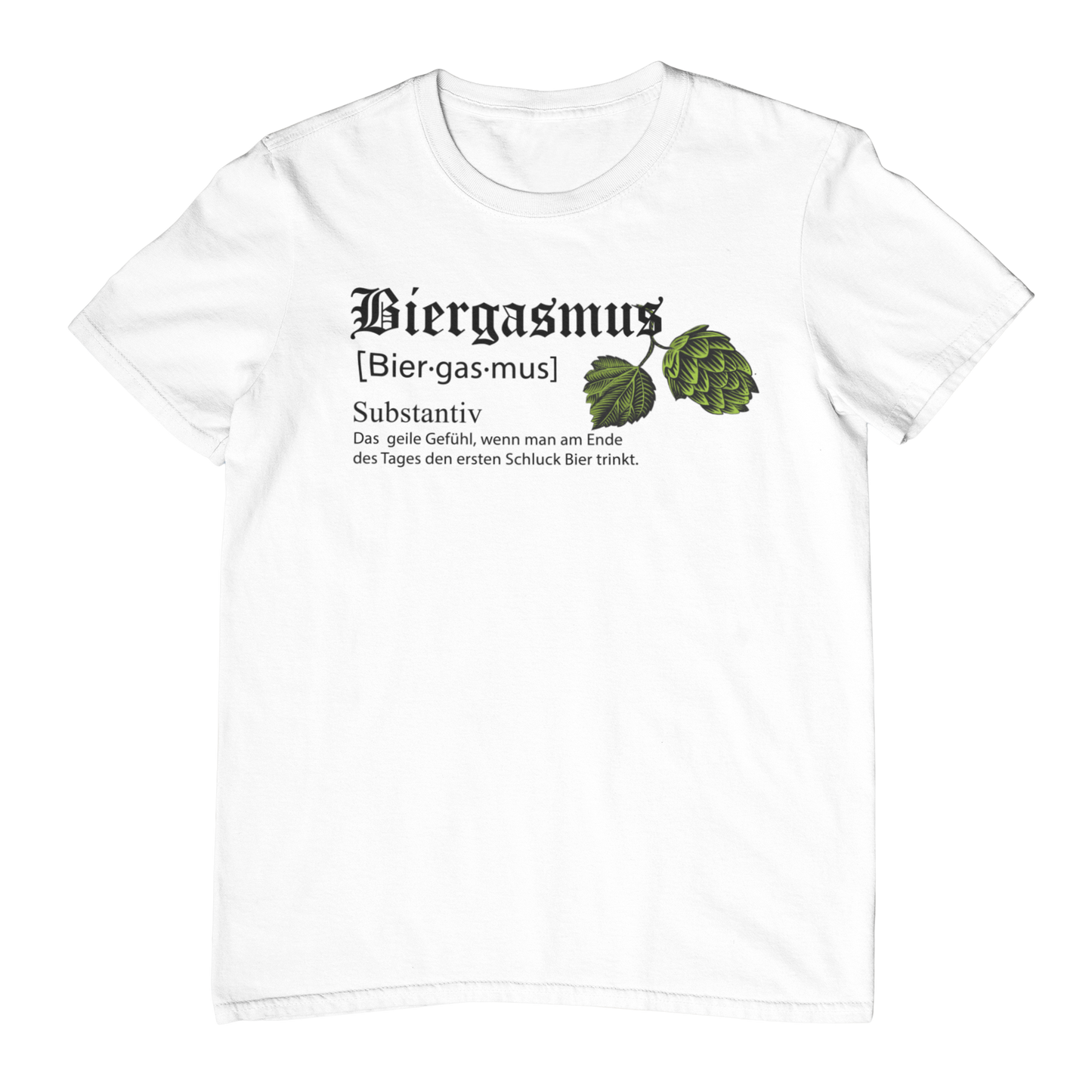 Biergasmus | Unisex Shirt