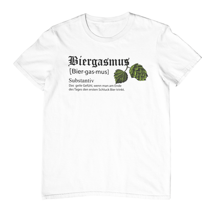 Biergasmus | Unisex Shirt