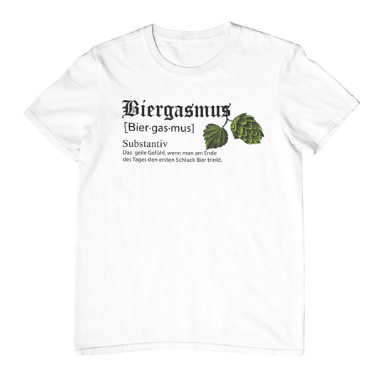 Biergasmus | Unisex Shirt