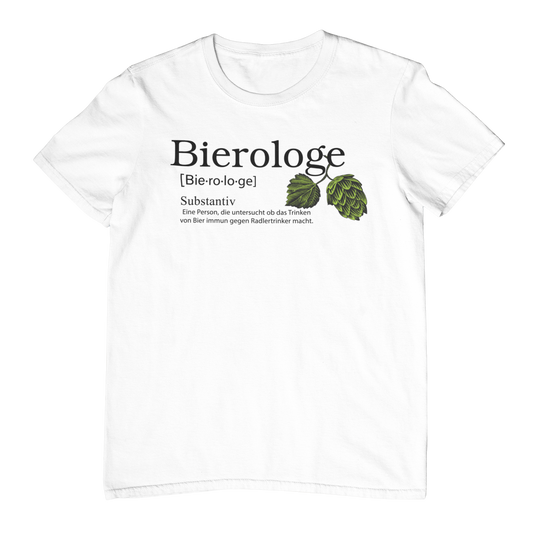 Bierologe  | Unisex Shirt