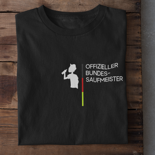 Bundessaufmeister Brustprint | Unisex Shirt