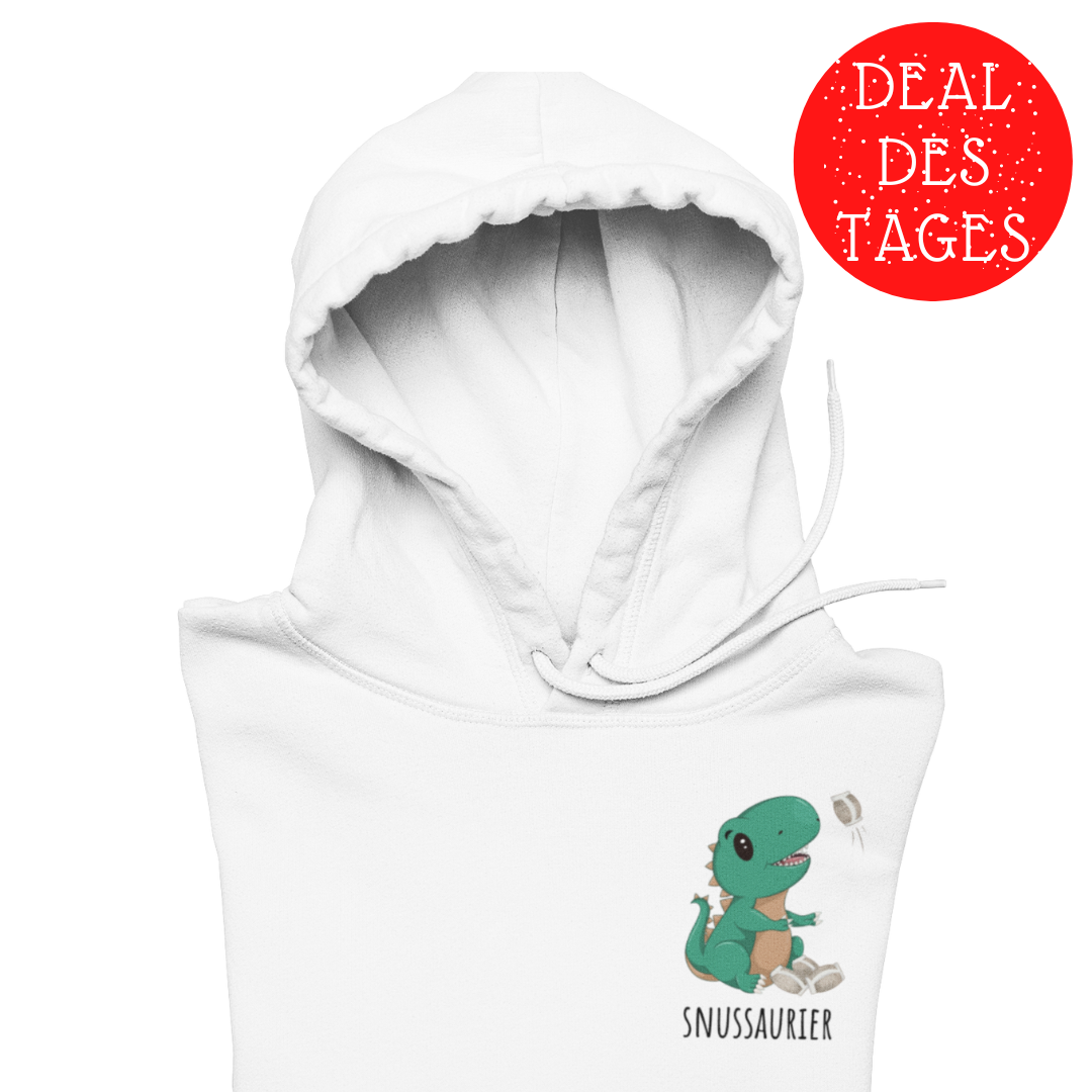 Snussaurier  Brustprint | Unisex Hoodie