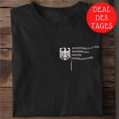 Bundesinstitut akuter Unterhopfung Brustprint | Unisex Shirt