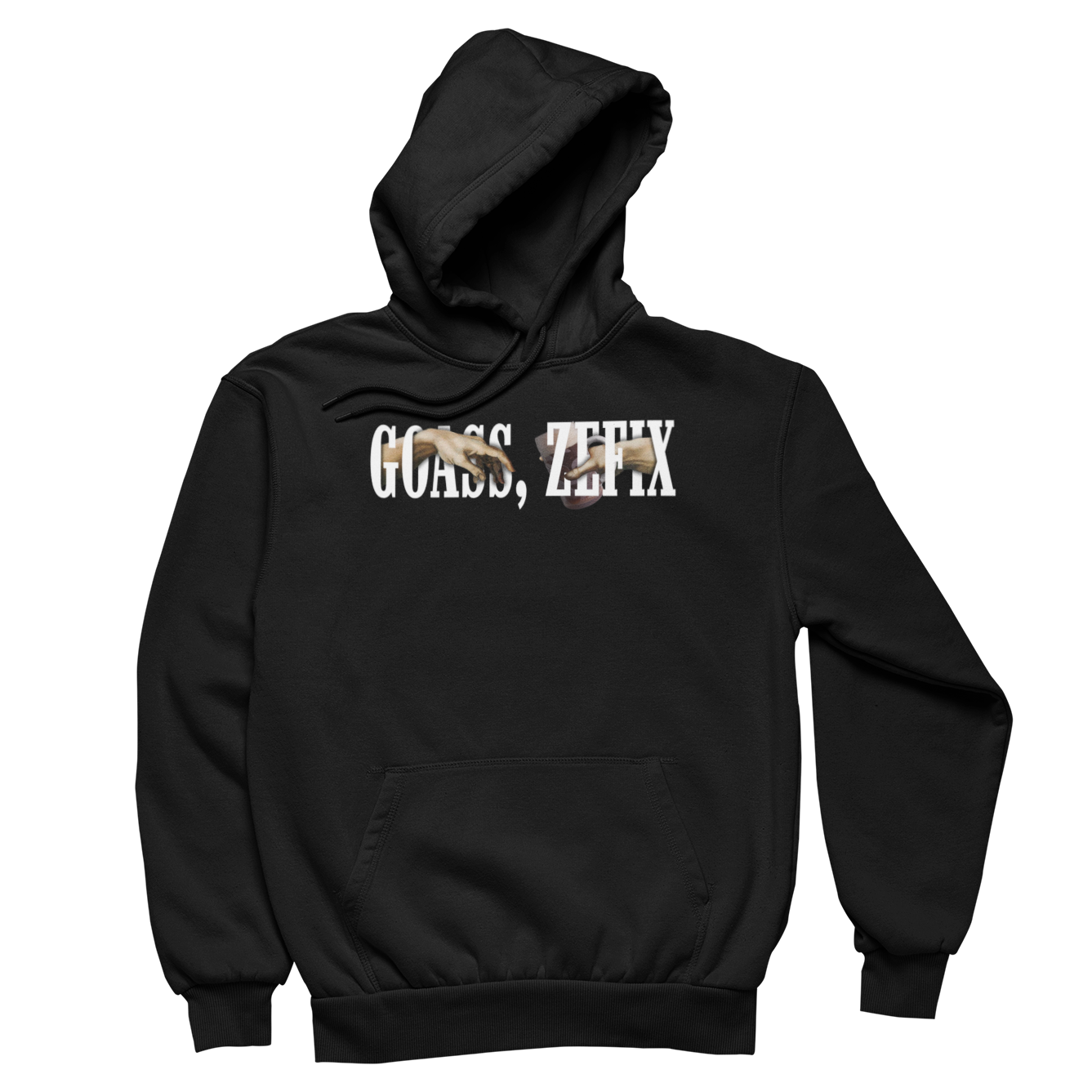 Goass, Zefix | Unisex Hoodie