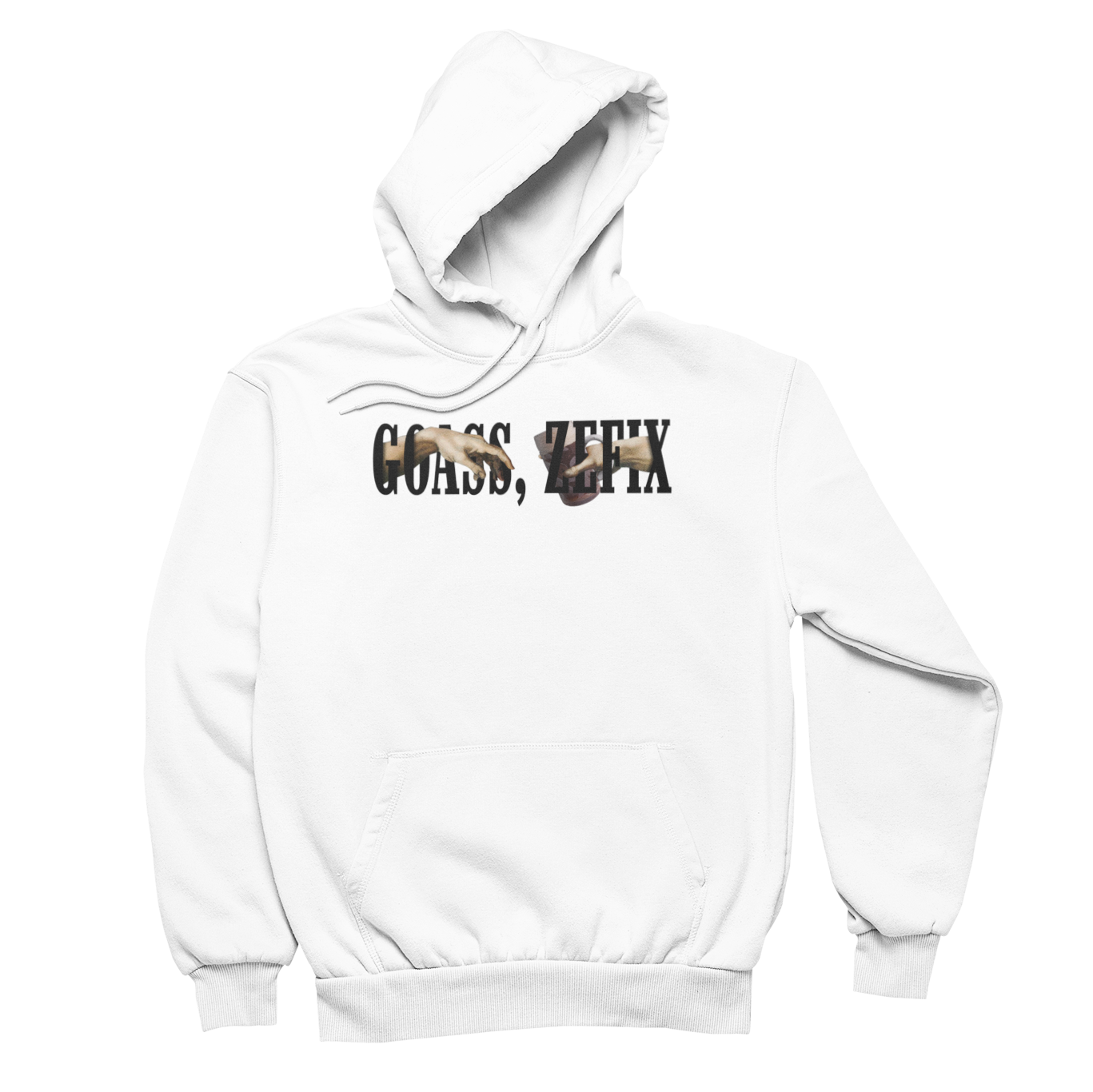 Goass, Zefix | Unisex Hoodie