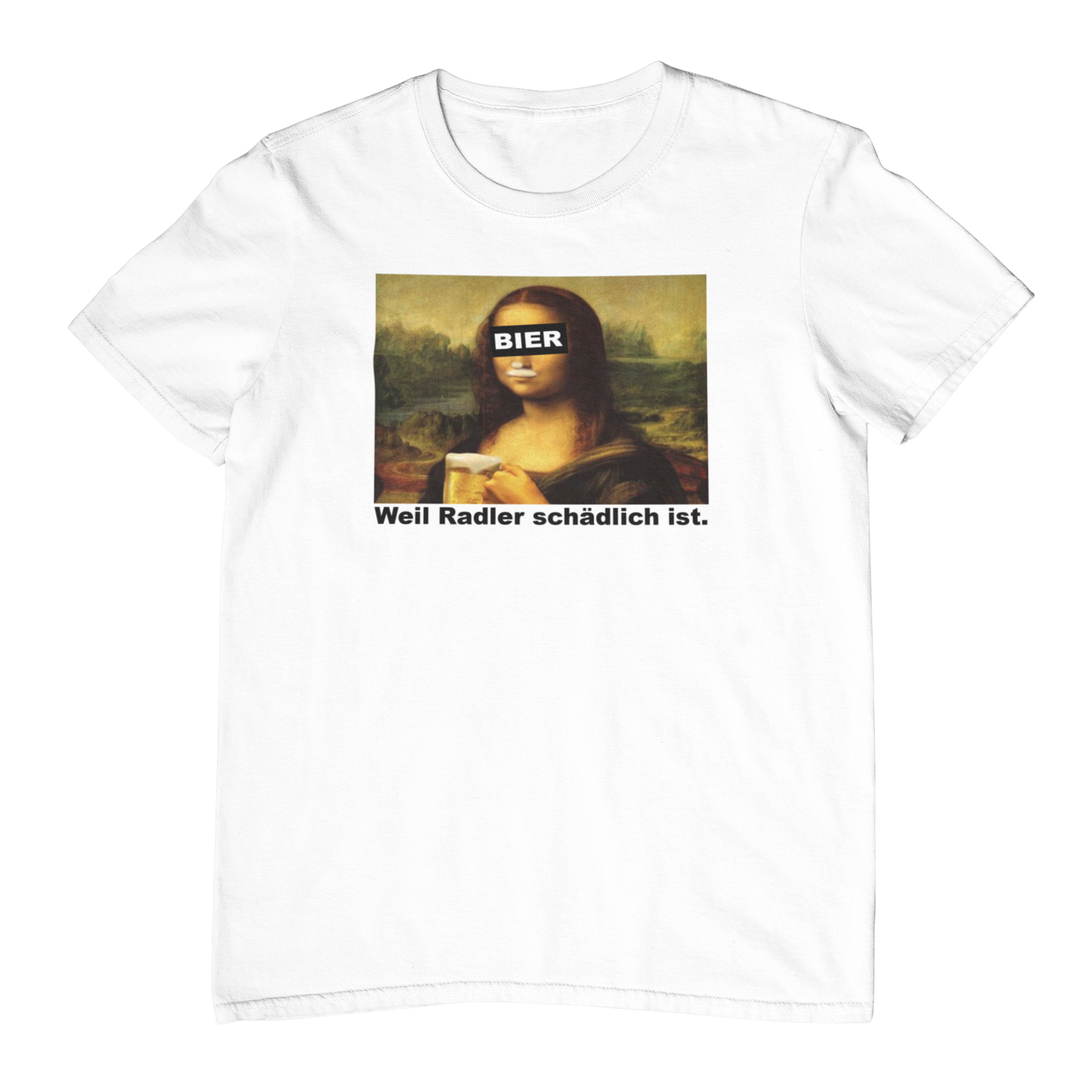 Radler ist schädlich  | Unisex Shirt