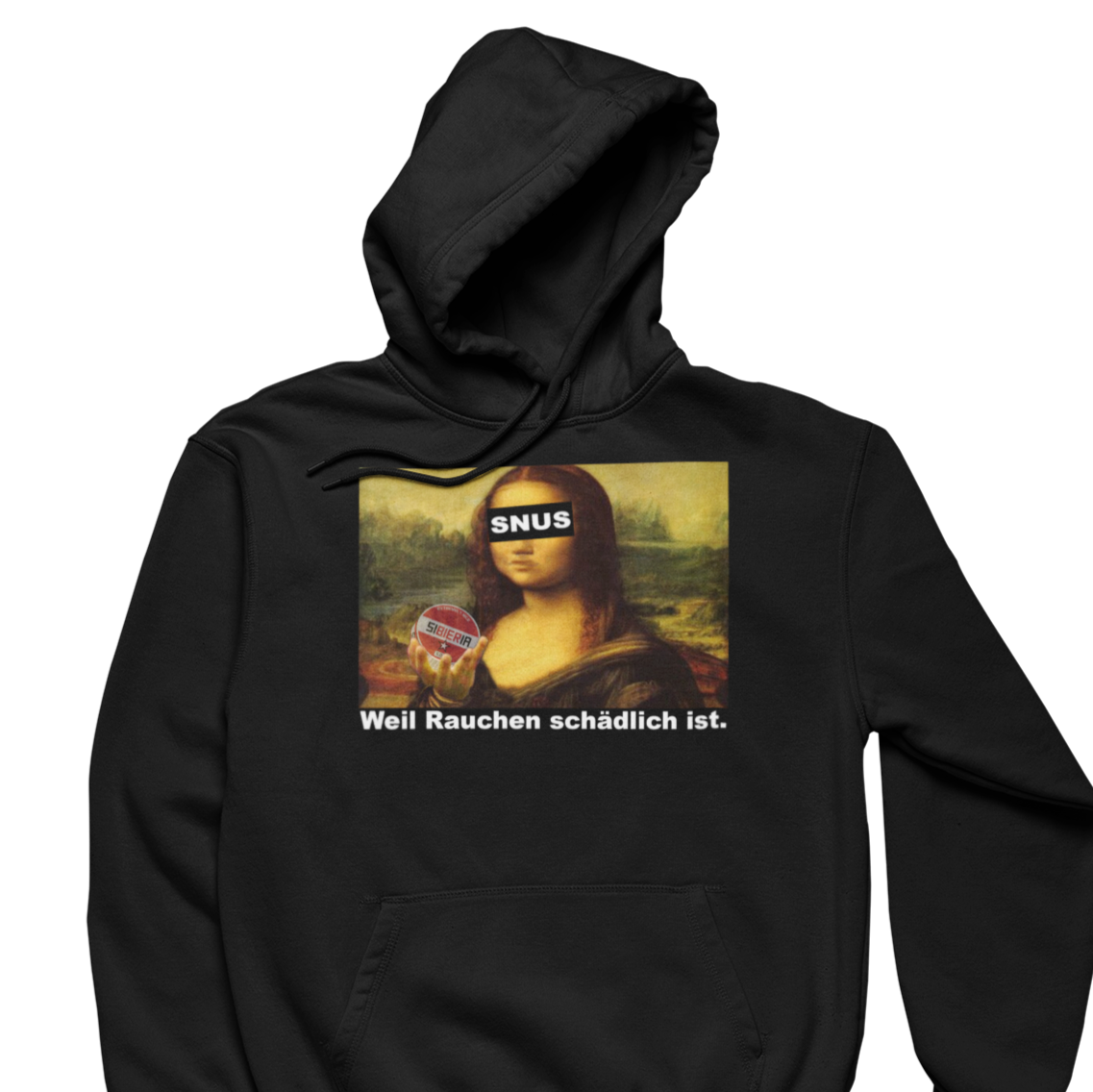 Rauchen ist schädlich | Unisex Hoodie