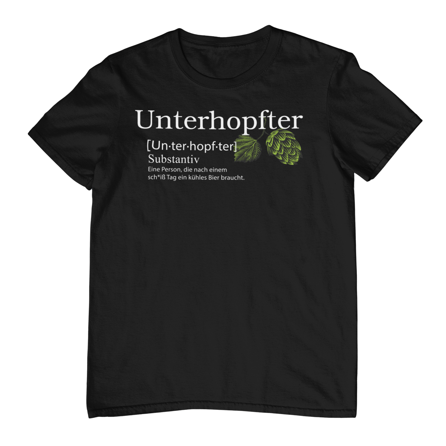 Unterhopfter | Unisex Shirt
