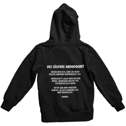 Abendgebet Backprint | Unisex Hoodie