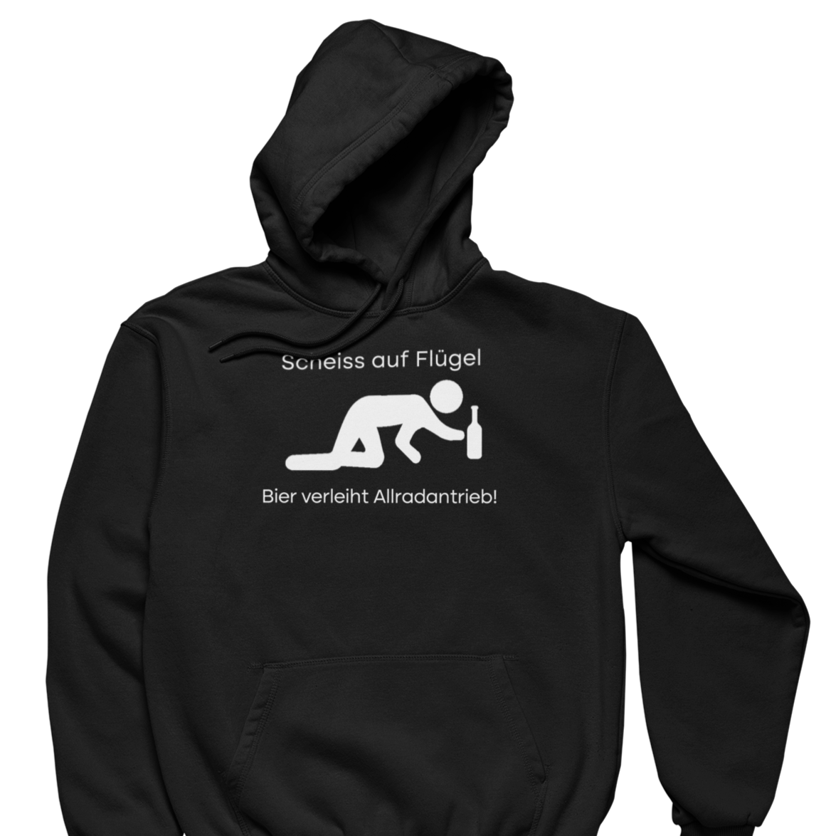 Allradantrieb | Unisex Hoodie