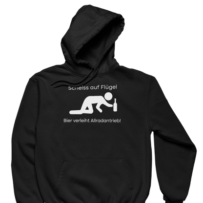 Allradantrieb | Unisex Hoodie