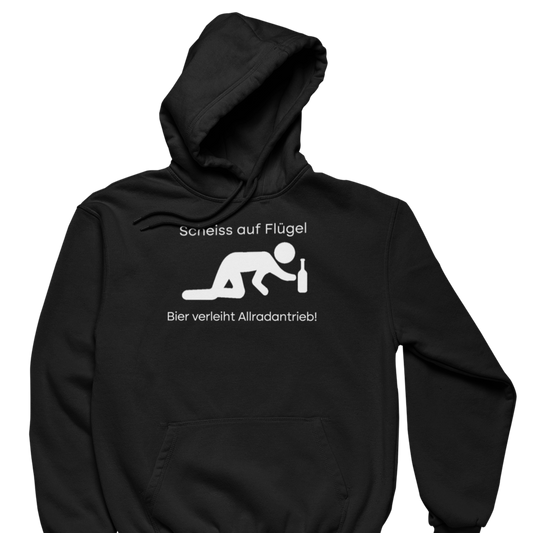 Allradantrieb | Unisex Hoodie