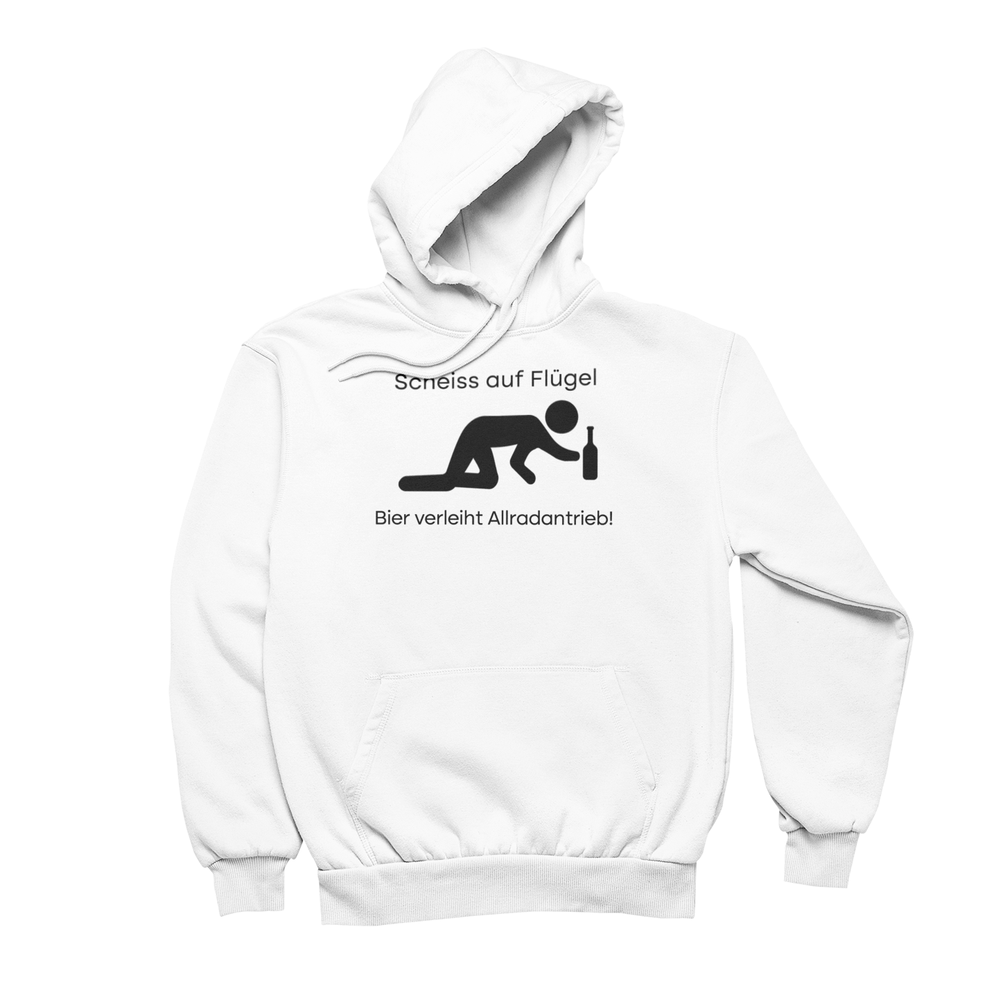 Allradantrieb | Unisex Hoodie